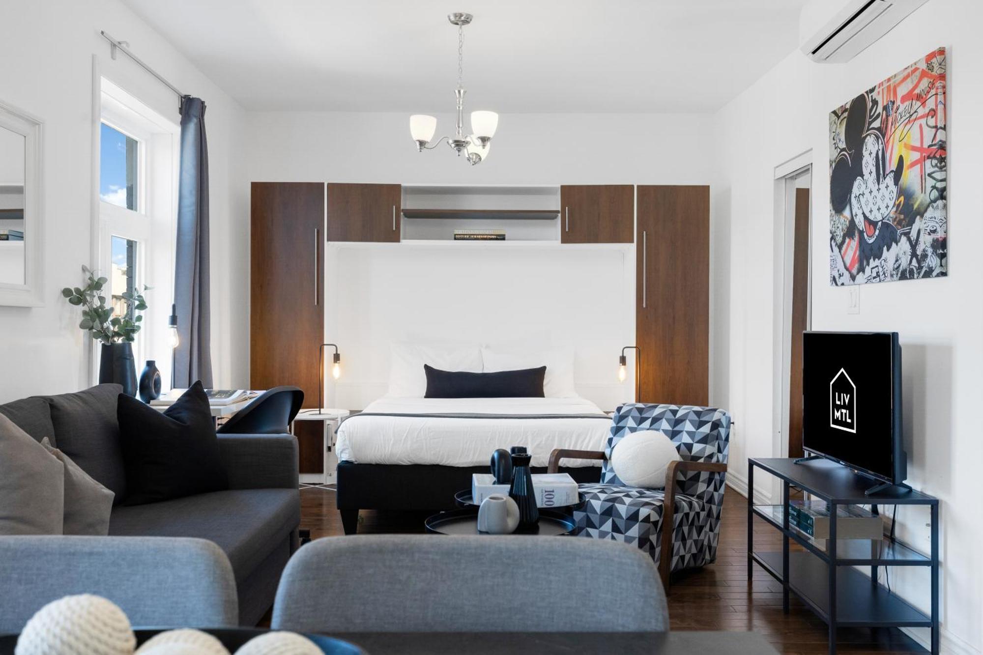 Aparthotel Liv Mtl Mtl à Montréal Extérieur photo