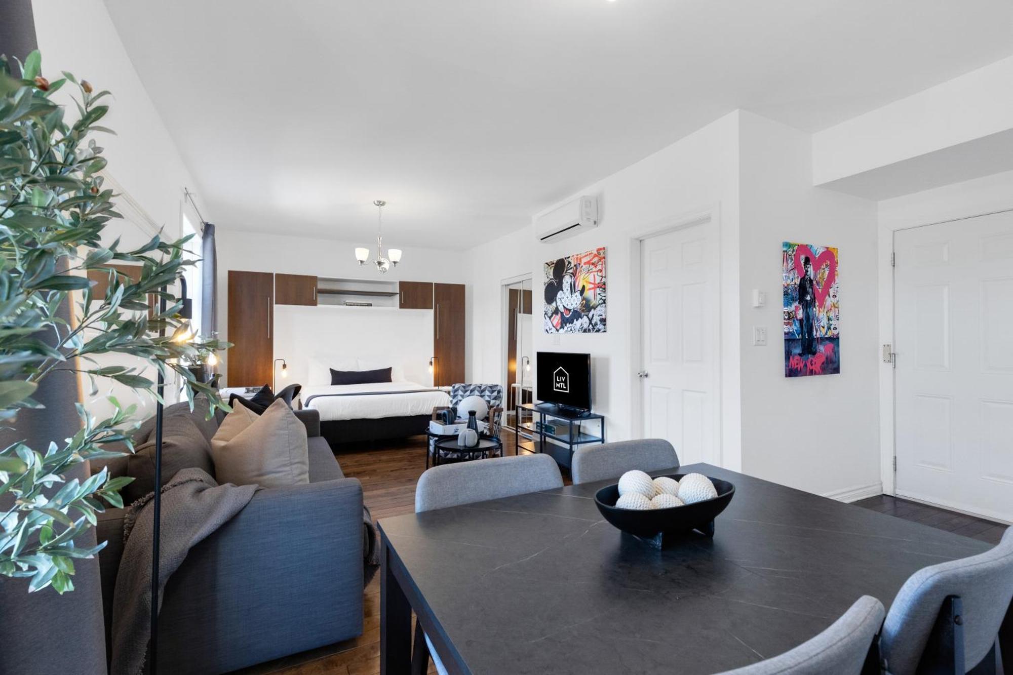 Aparthotel Liv Mtl Mtl à Montréal Extérieur photo