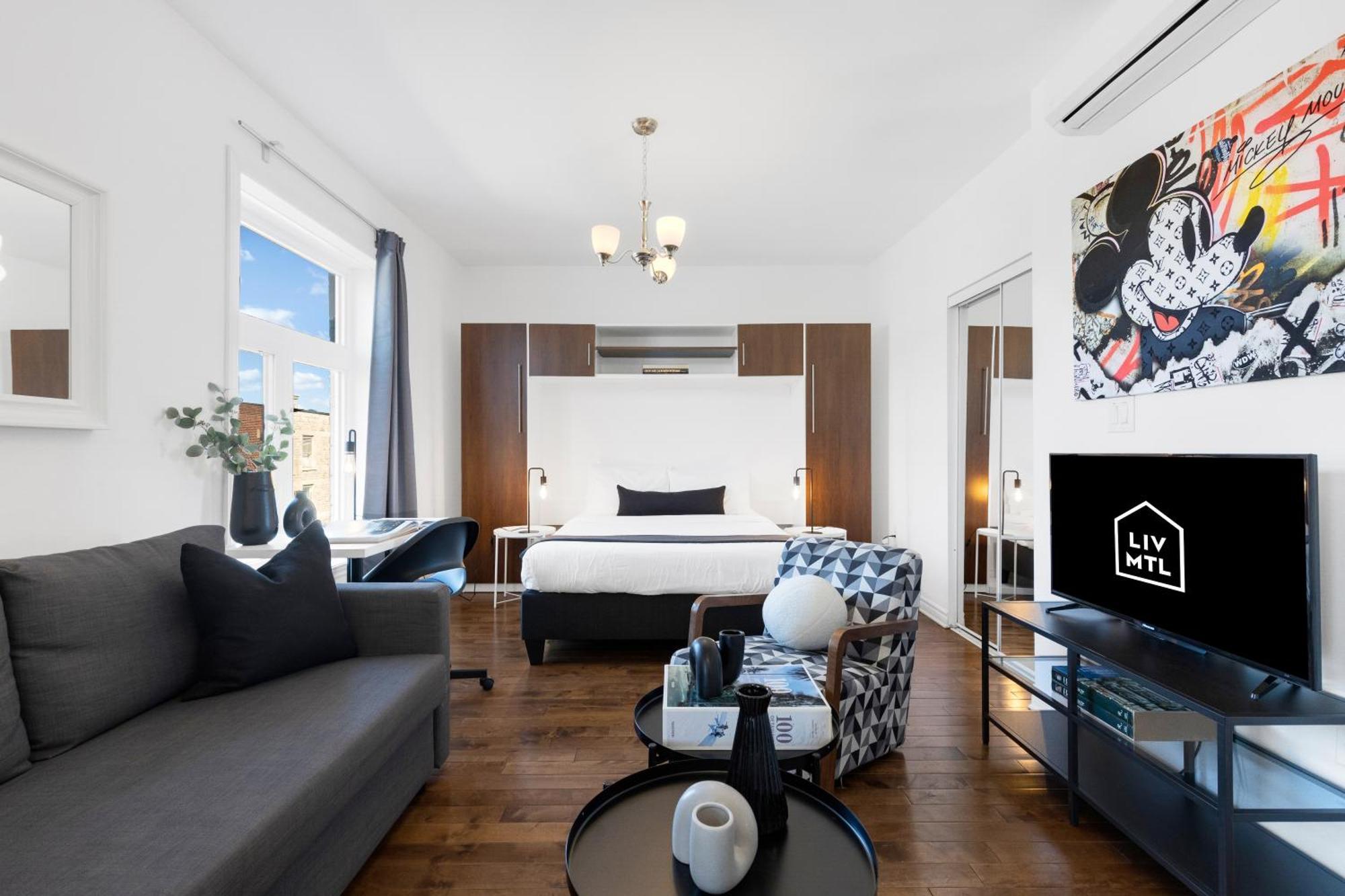 Aparthotel Liv Mtl Mtl à Montréal Extérieur photo