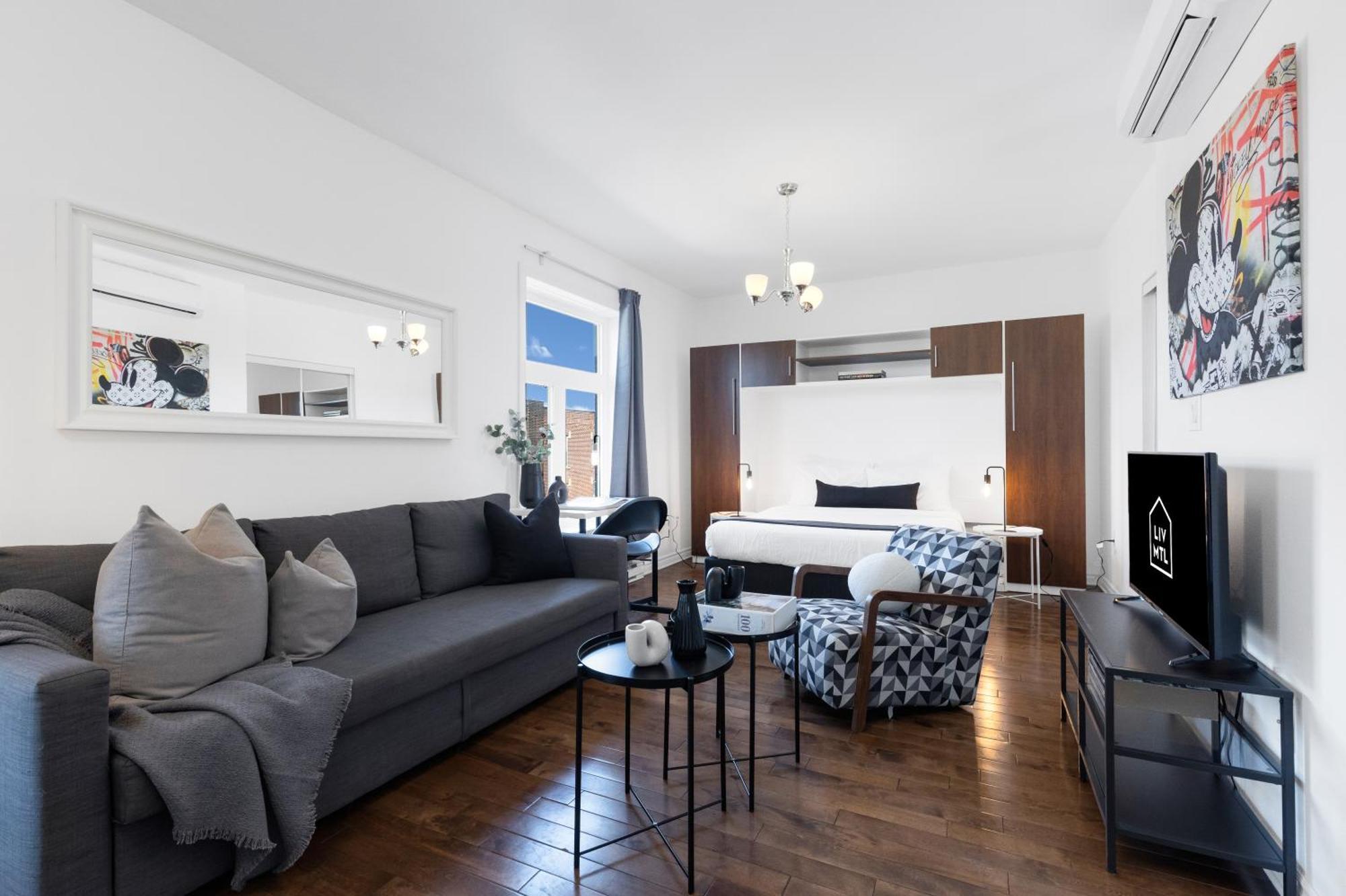 Aparthotel Liv Mtl Mtl à Montréal Extérieur photo