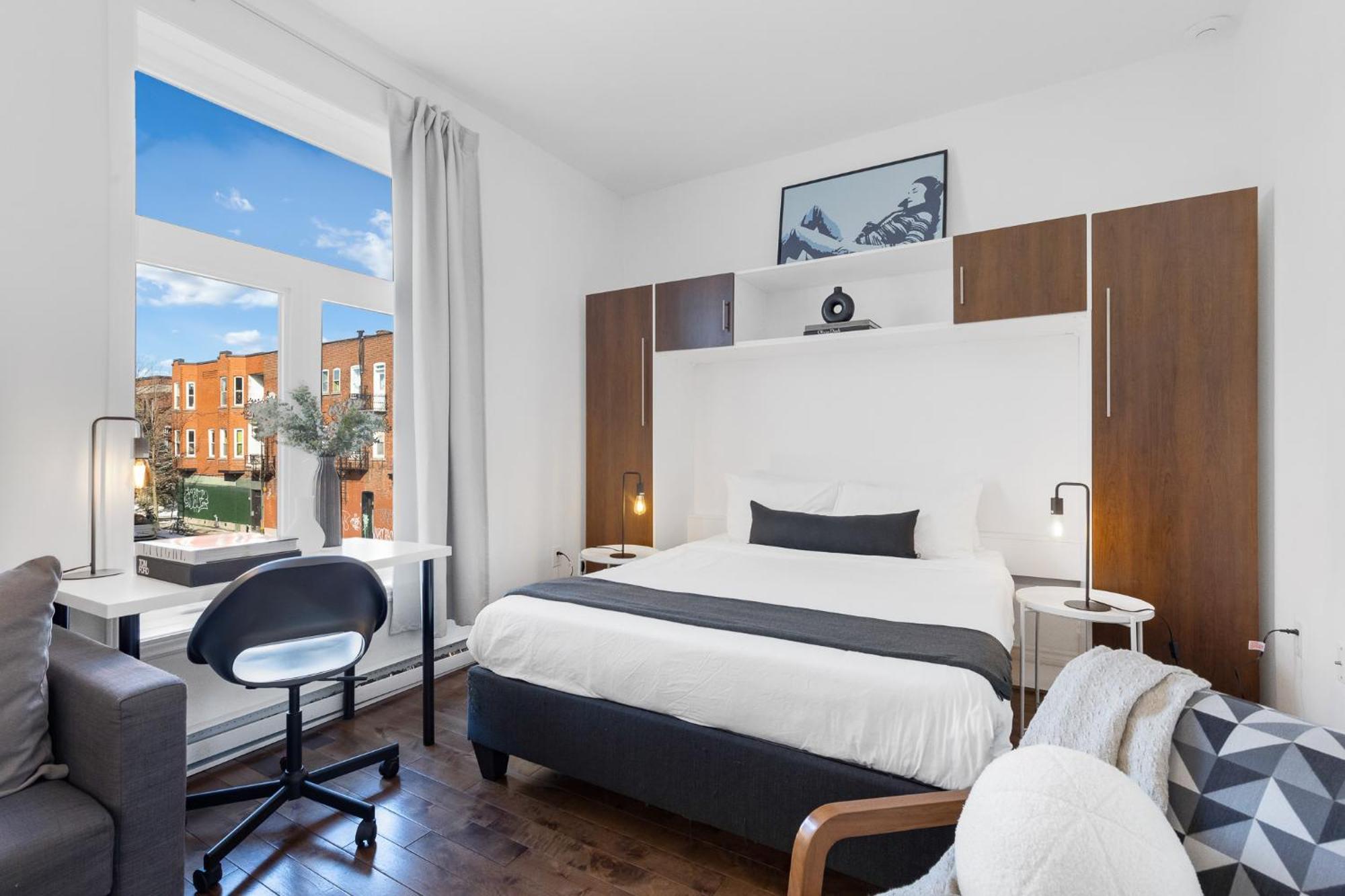 Aparthotel Liv Mtl Mtl à Montréal Extérieur photo
