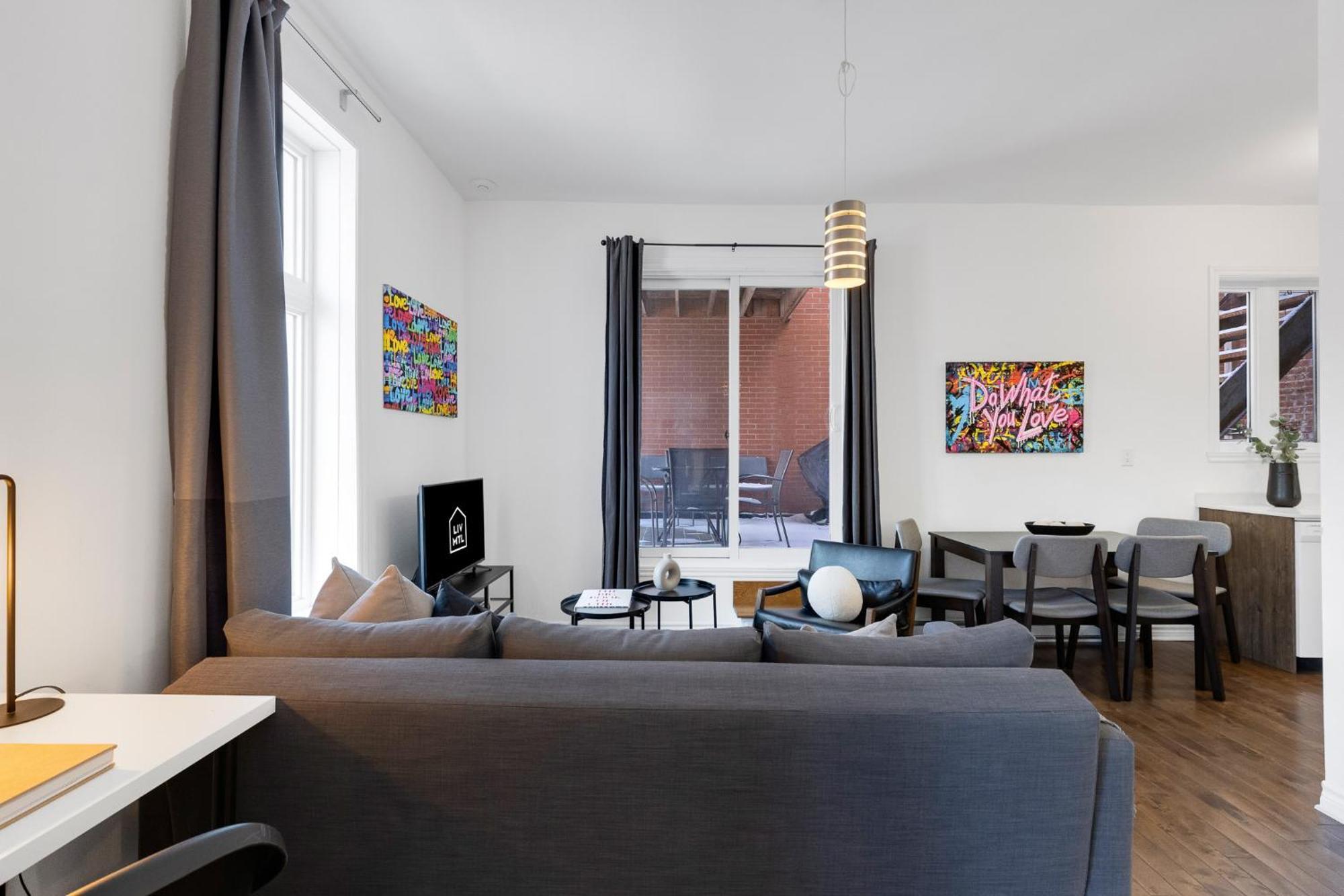 Aparthotel Liv Mtl Mtl à Montréal Extérieur photo