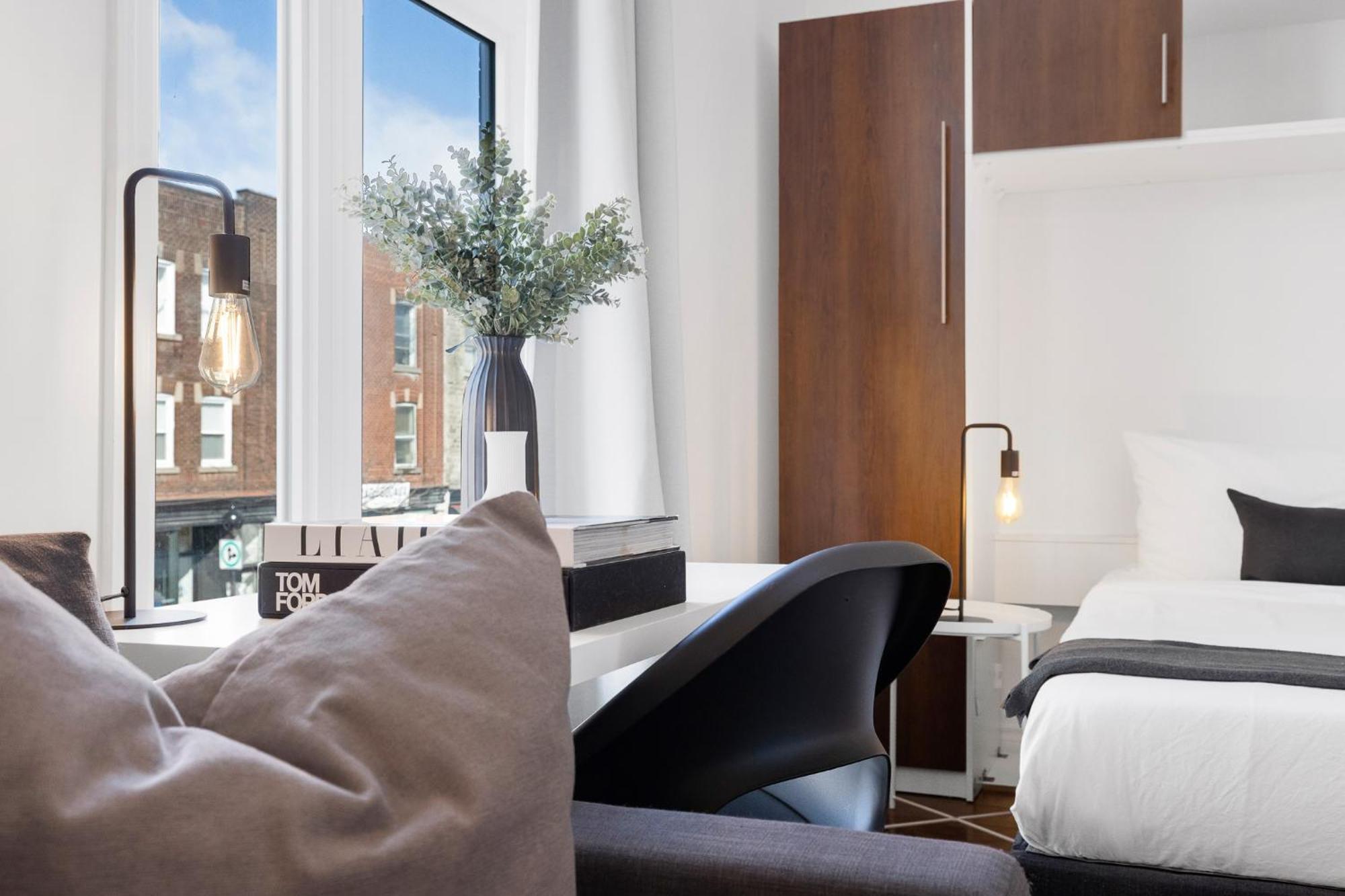 Aparthotel Liv Mtl Mtl à Montréal Extérieur photo
