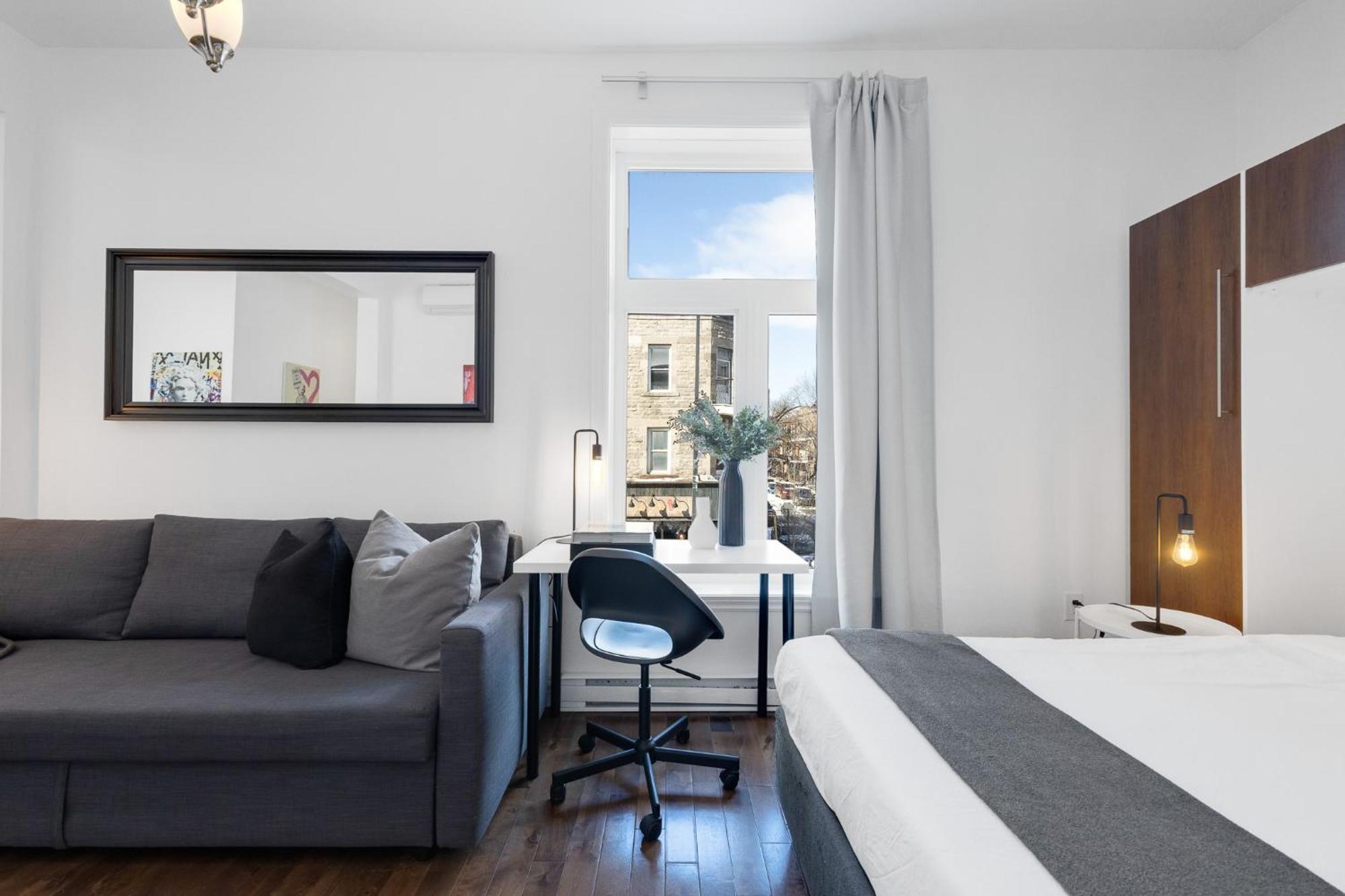 Aparthotel Liv Mtl Mtl à Montréal Extérieur photo