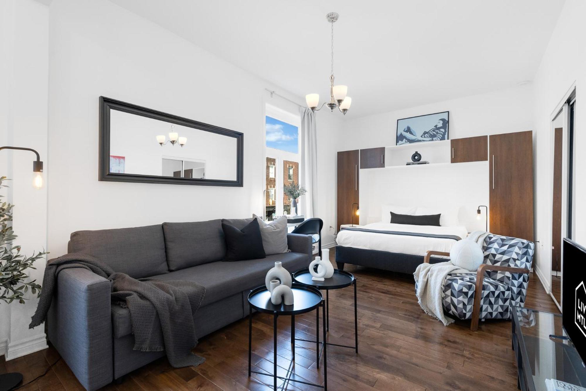 Aparthotel Liv Mtl Mtl à Montréal Extérieur photo