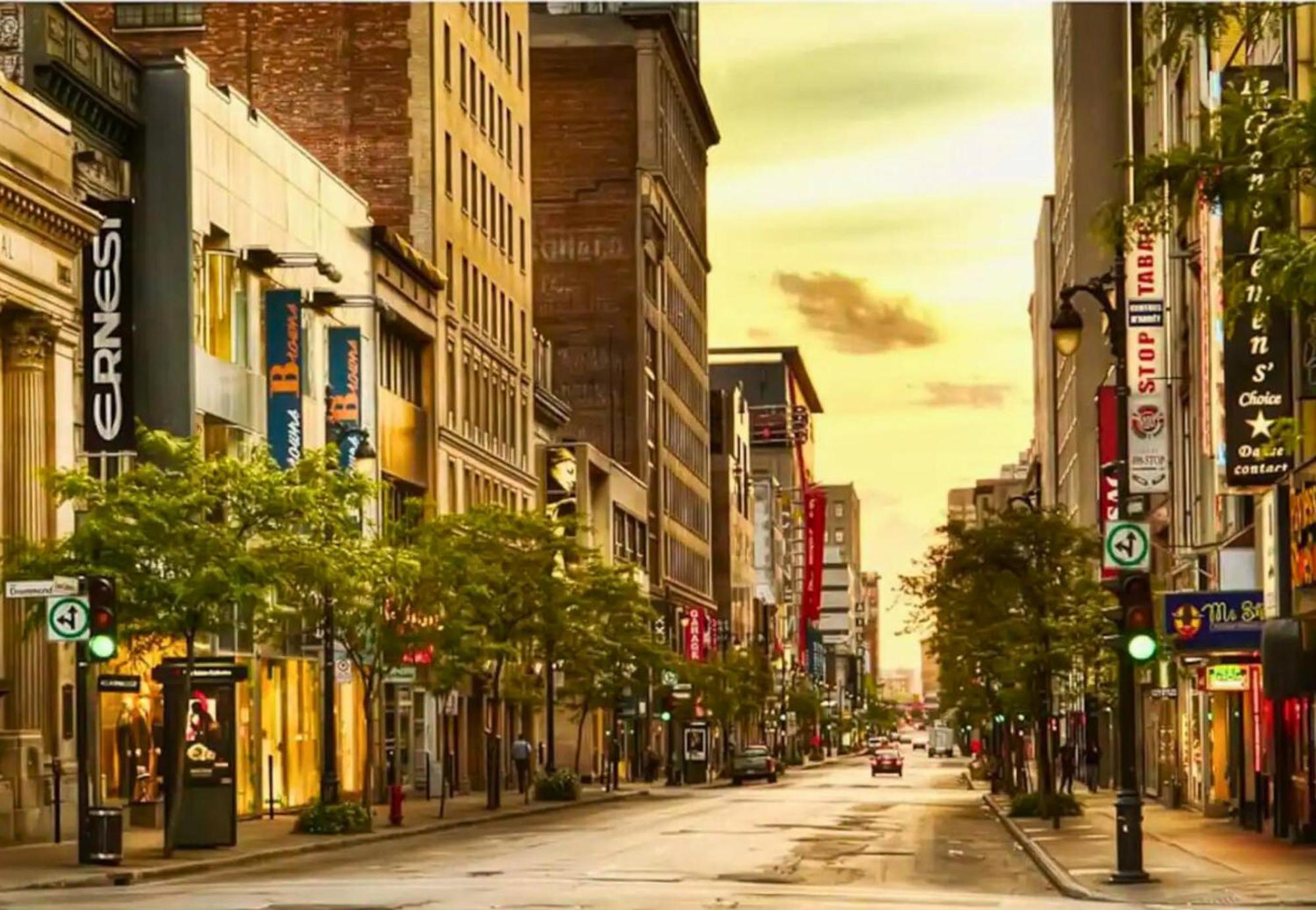 Aparthotel Liv Mtl Mtl à Montréal Extérieur photo